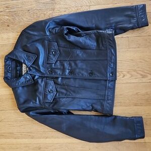 Vintage Wilson's Pelle Studio leather jacket M
